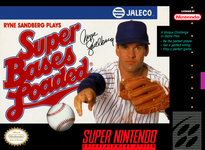 Super Bases Loaded box art
