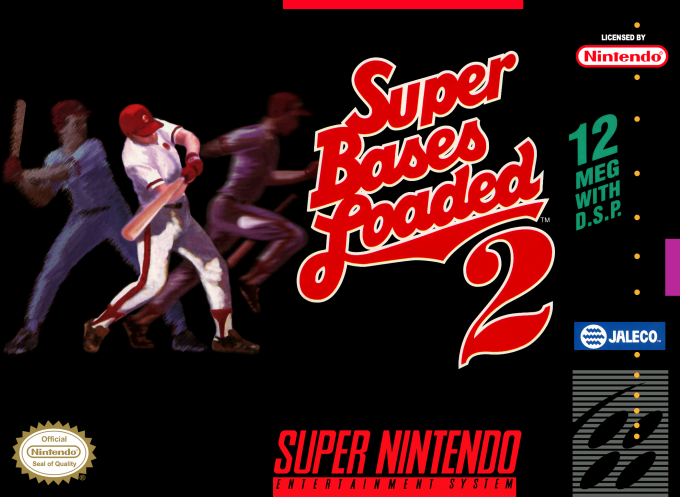 Super Bases Loaded 2 box art
