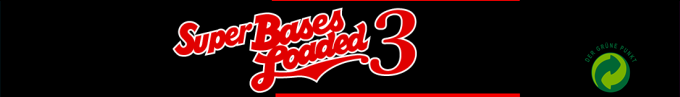 Super Bases Loaded 3 - License To Steal — box-2D-side (SS)