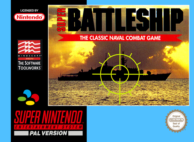 Super Battleship — box-2D (EU)