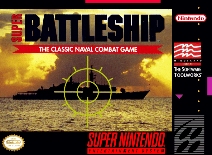 Super Battleship box art