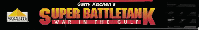 Garry Kitchen's Super Battletank - War In The Gulf — box-2D-side (US)
