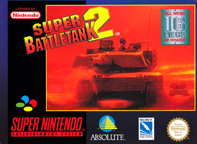 Super Battletank 2 — box-2D (EU)