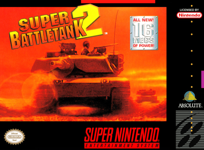 Super Battletank 2 box art