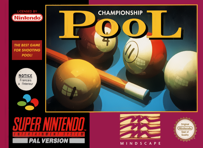 Championship Pool — box-2D (EU)
