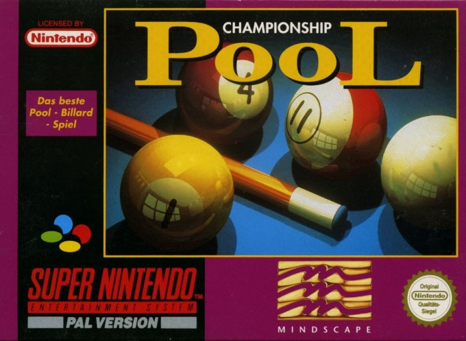 Championship Pool — box-2D (DE)
