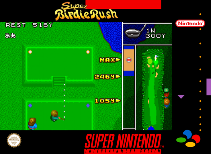 Super Birdie Rush — box-2D (SS)