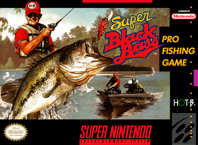 Super Black Bass box art