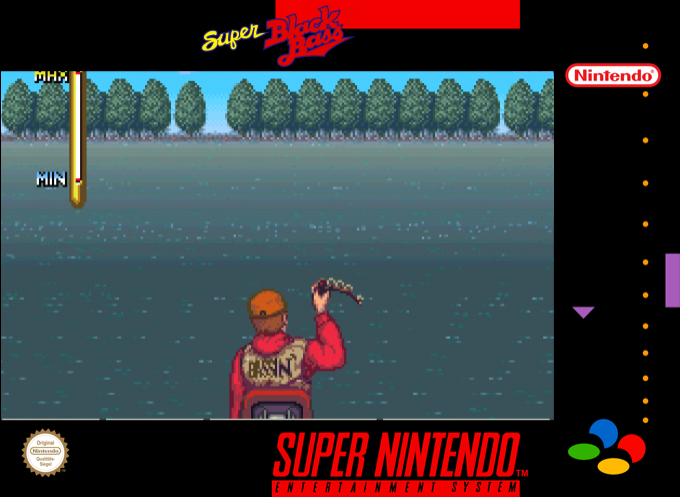 Super Black Bass — box-2D (SS)