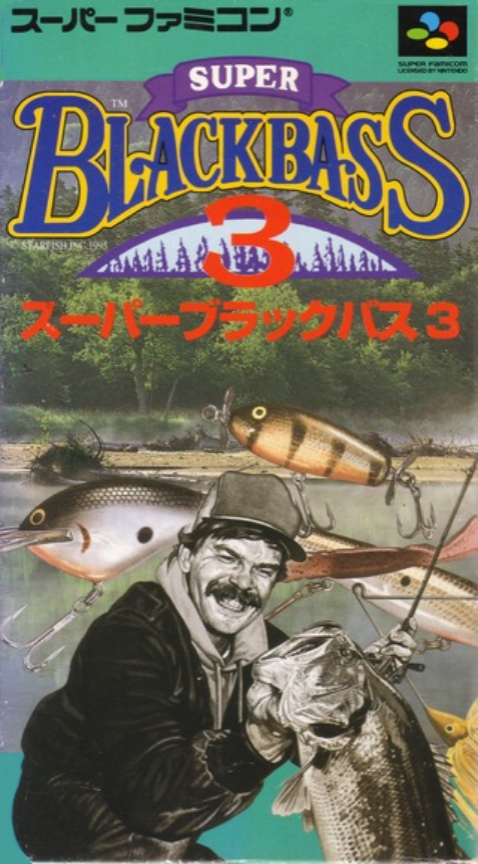 Super Black Bass 3 box art
