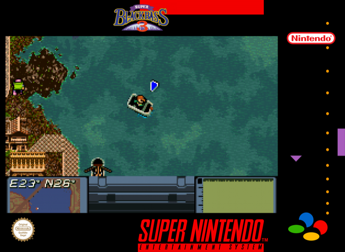 Super Black Bass 3 — box-2D (SS)