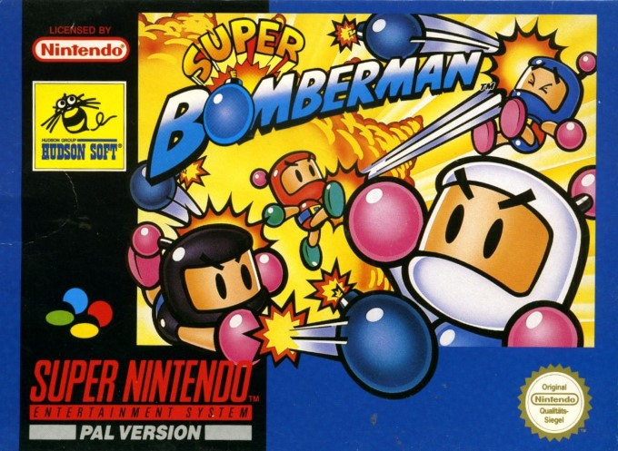 Super Bomberman — box-2D (DE)