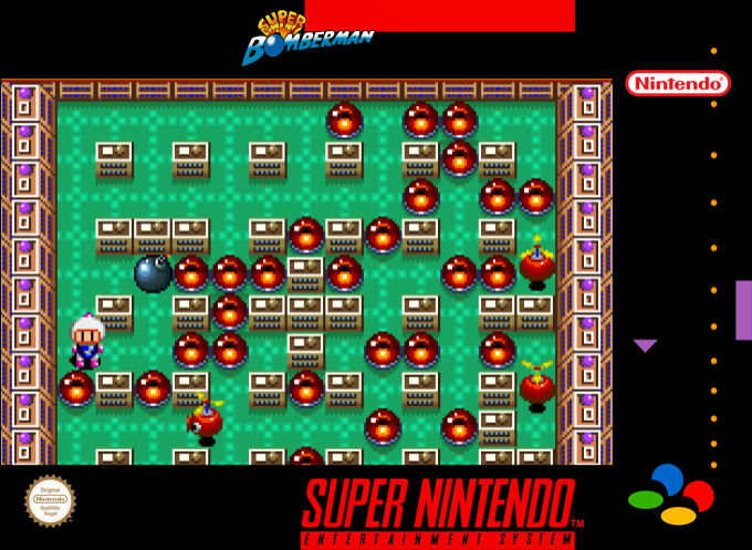 Super Bomberman — box-2D (SS)