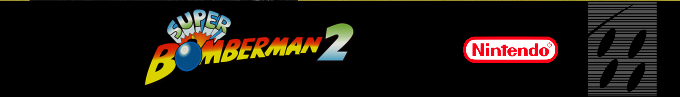 Super Bomberman 2 — box-2D-side (DE)