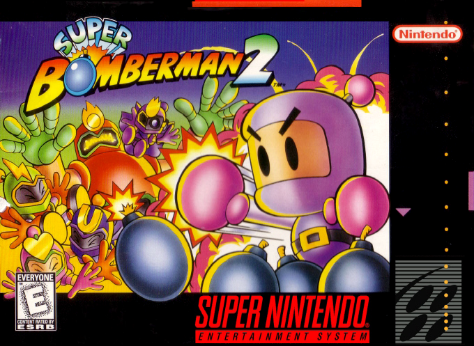Super Bomberman 2 box art
