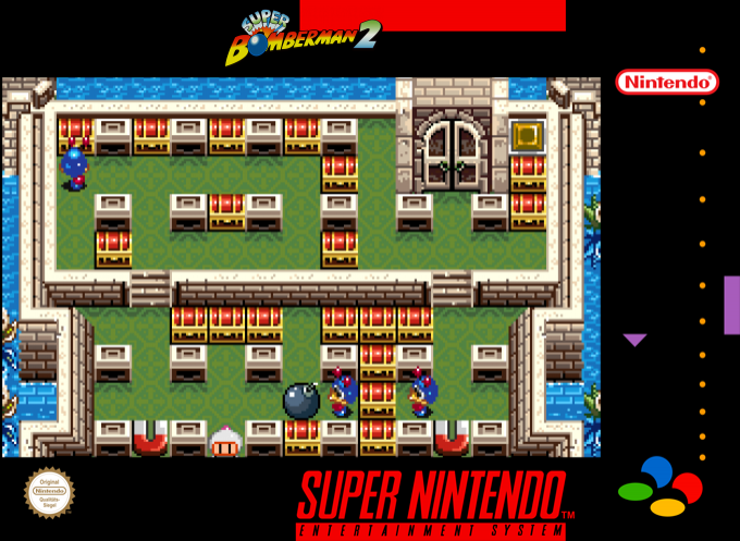 Super Bomberman 2 — box-2D (SS)