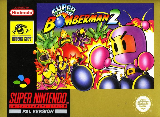 Super Bomberman 2 — box-2D (DE)