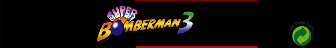 Super Bomberman 3 — box-2D-side (SS)