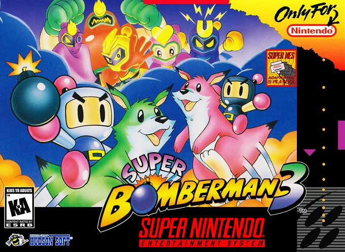 Super Bomberman 3 — box-2D (CUS)