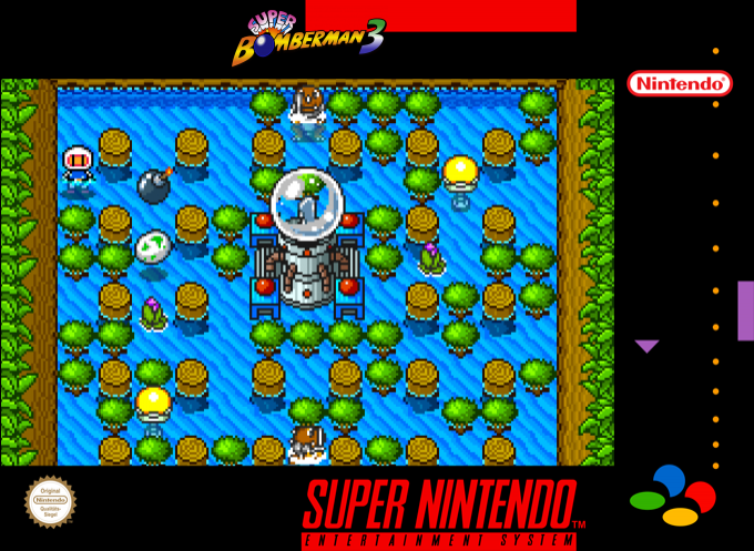 Super Bomberman 3 — box-2D (SS)