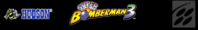 Super Bomberman 3 — box-2D-side (CUS)