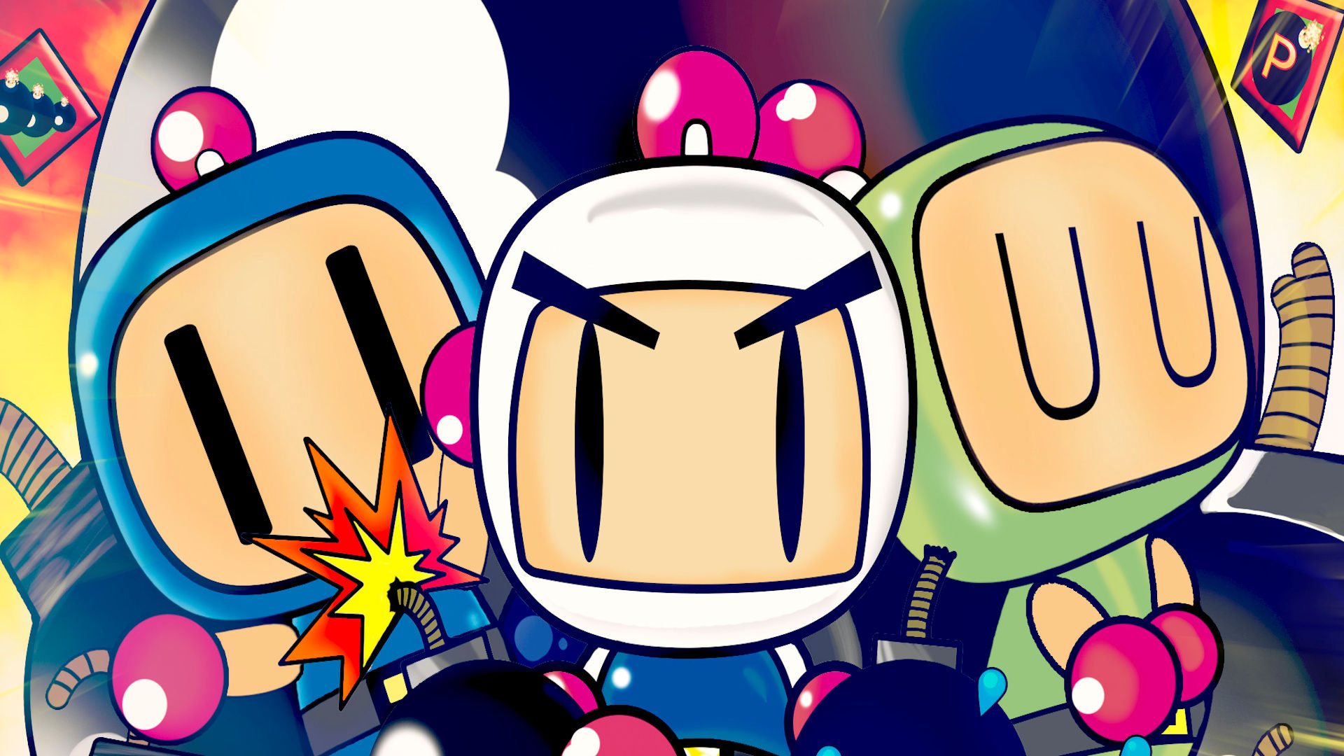 Super Bomberman 5 — fanart