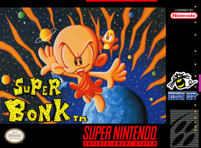 Super B.c. Kid box art