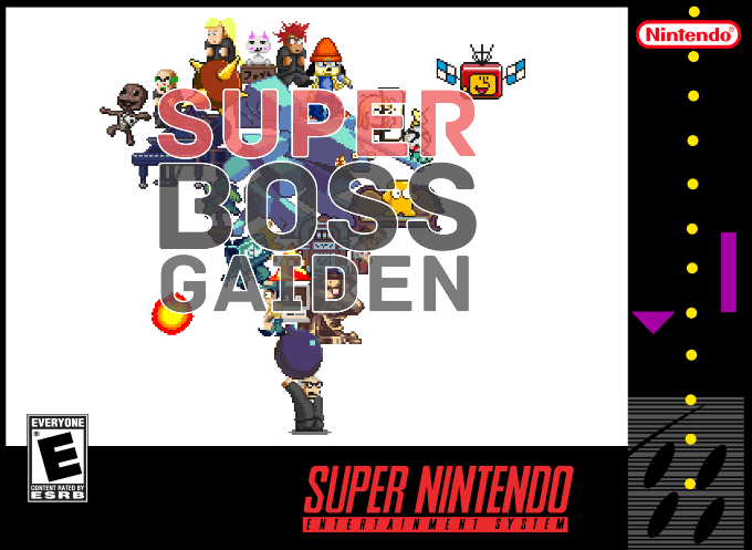Super Boss Gaiden box art