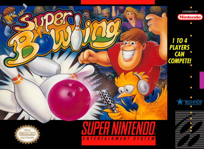 Super Bowling box art