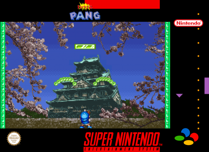 Super Buster Bros. — box-2D (SS)