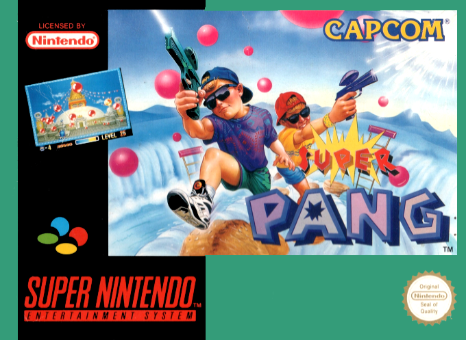 Super Buster Bros. — box-2D (EU)