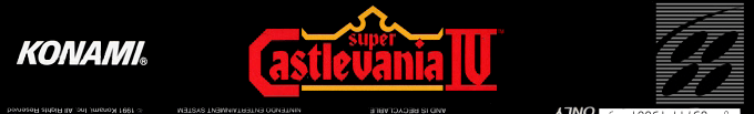 Super Castlevania 4 — box-2D-side (US)