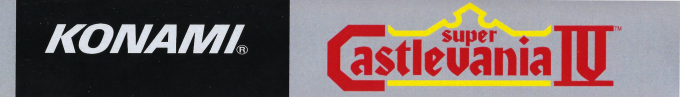 Super Castlevania 4 — box-2D-side (SP)