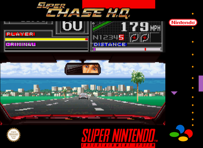 Super Chase H.q. — box-2D (SS)