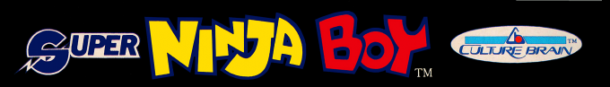 Super Ninja Boy — box-2D-side (US)