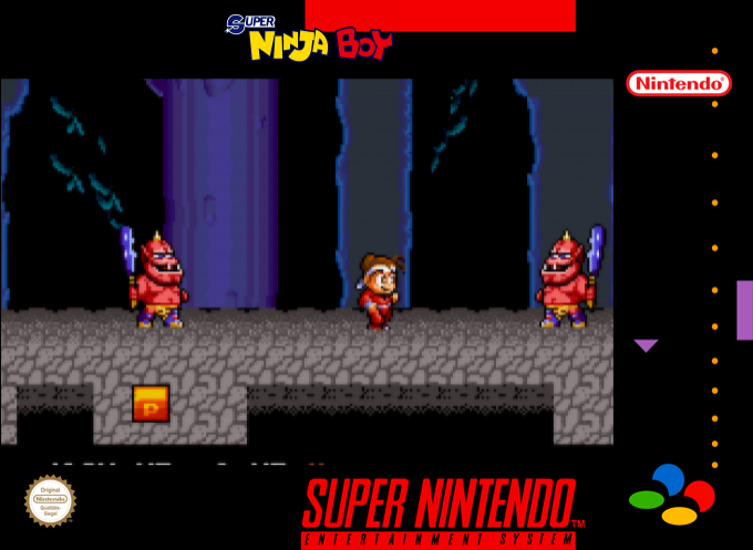 Super Ninja Boy — box-2D (SS)
