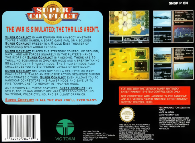 Super Conflict - The Mideast — box-2D-back (EU)