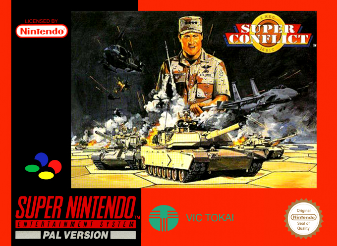 Super Conflict - The Mideast — box-2D (EU)