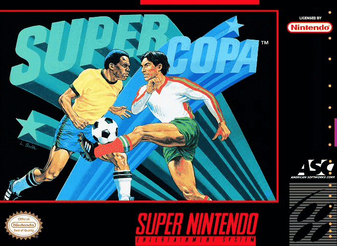 Super Copa box art