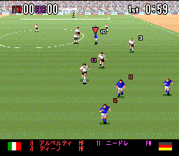 Super Formation Soccer 94 - World Cup Edition — ss (WOR)