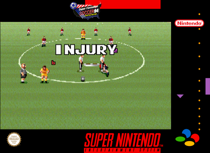 Super Formation Soccer 94 - World Cup Final Data — box-2D (SS)