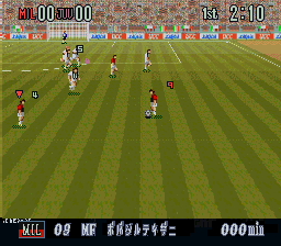 Super Formation Soccer 95 Della Serie A — ss (WOR)