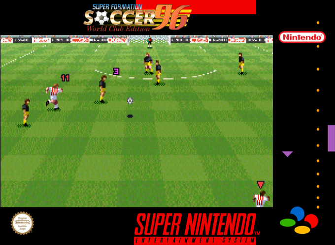 Super Formation Soccer 96 - World Club Edition — box-2D (SS)