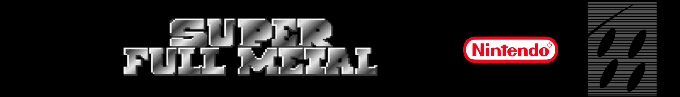 Super Full Metal — box-2D-side (EU)
