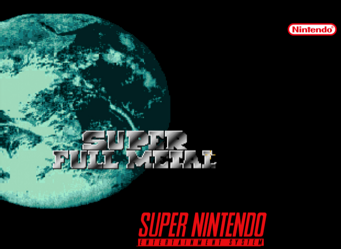 Super Full Metal box art