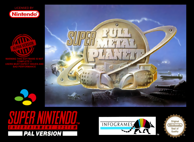 Super Full Metal — box-2D (EU)