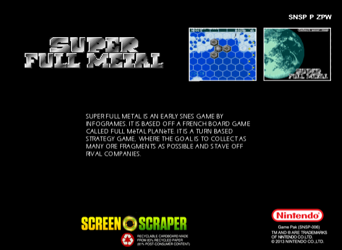 Super Full Metal — box-2D-back (WOR)