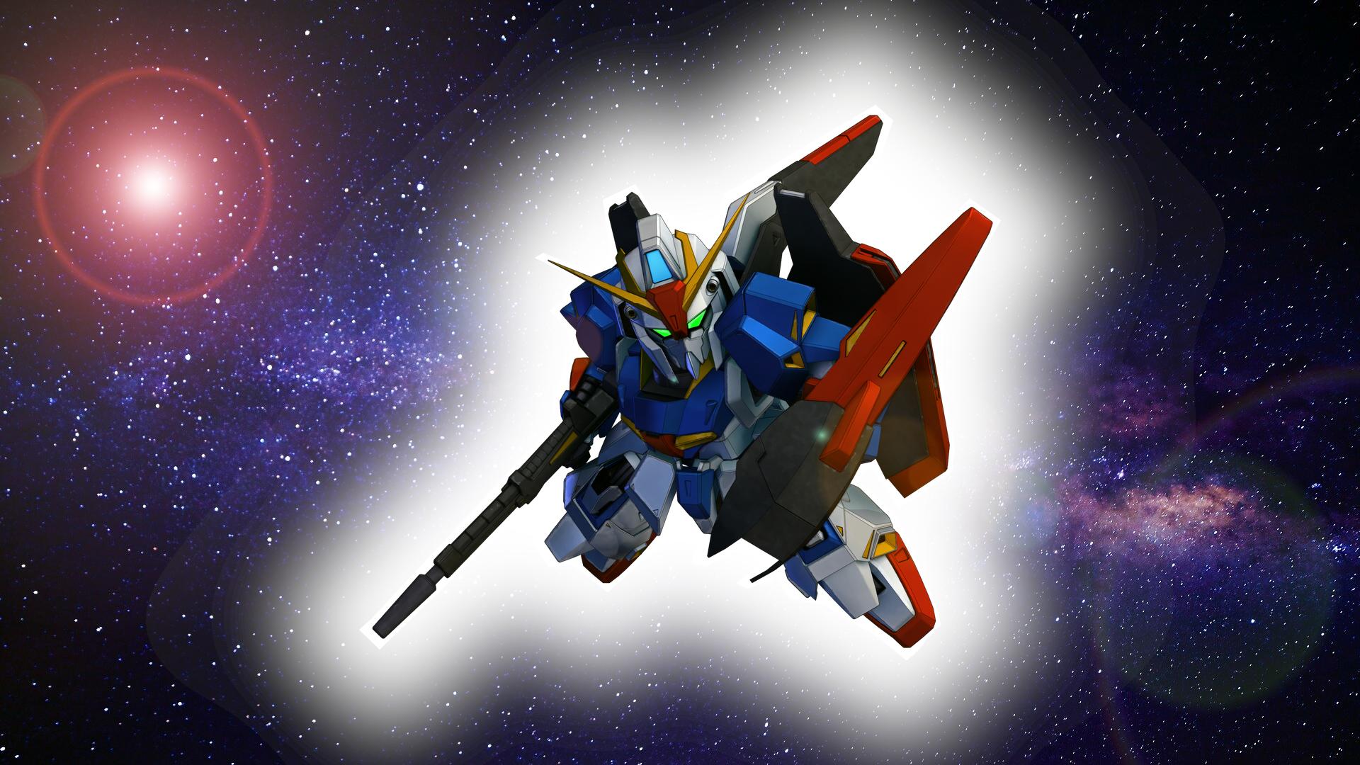 Super Gachapon World - Sd Gundam X — fanart