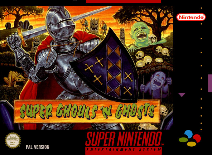 Super Ghouls'n Ghosts — box-2D (EU)