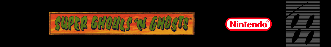 Super Ghouls'n Ghosts — box-2D-side (EU)